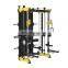 2021 Vivanstar ST6809 Bodybuilding Home Workout Gym Power Rack Smith Machine
