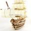 3D Wooden Ship Model Educational Toys Boats For Kids