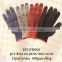 pvc dotted color cotton knitted gloves, cost -effective
