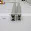 High simulation aluminum pvc profile /hard plastic strips