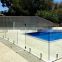 spigot stainless steel glass swimming pools fence