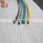 colorful decorative U shaped chrome plastic trim for car window