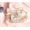 Octagon Decorative Countertop Organizer Mirror Tray
