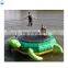 Outdoor Toys Giant Adult Size Inflatable 0.9mm PVC Pool Use Turtle Hop Trampoline Water Bouncer