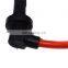Free Shipping! Spark Plug Wires Set 10.2MM Silicone For Mitsubishi Eclipse Red 4G61 4G63 4G64