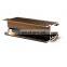 Russia l Shaped Aluminium Profile Series Green Natural Wood Grain Aluminium Profile