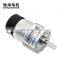 ChiHai Motor CHR-GM37-520ABHL off-axis High Torque dc motor with self-balancing Hall encoder back cover for DIY