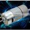 chihai motor double shaft GM37-545SD  metal gears carbon brush motor 12V customized  mini dc gear motor for toy home appliance