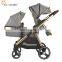 2020 EN1888 0-36 Months luxury high view single and twins baby stroller