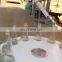 Automatic glass plastic liquid bottle filling capping machine for milk beverage