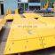 ocean dock guard wear resistant anti-corrosion uhmwpe fender pads/polyethylene dock pads