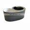 4000x120x3 Black PVC Conveyor Belt