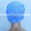 Class 1Hot sale surgical caps hat non woven Non-sterile Bouffant Hair medical Cap for hospital