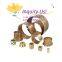 Standard Series Flanged Sleeve Bronze Brass Bearings