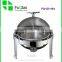 Restaurant & Hotel Supplies Catering Tray Food Warmer Chafer Buffet Chafing Dish 8 Quart Stainless Steel Cookware