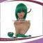 Short Green Synthetic Fiber Macross F-Ranka Wig Cosplay Wig