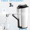 Fashion Design OEM 5V 4W USB Rechargeable Automatic Water Dispenser Pump With Fast Effluent