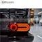 G class W463 Tail light Black and Red color For G wagon W463 uato parts for W463  Tail light