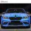 3 Series Car Upgrad Facelift Body Kit Full Auto Exterior Bodykits Front Bumper For G20 M2C Full Body Parts Grille Set