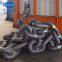 China 73mm marine anchor chain supplier ship anchor chain factory