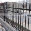XINHAI Galvanized fence Zinc steel fence wrought iron fence cheap price designs accessories