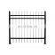 Outdoor Construction Site Villa Community Aluminum Fence For Wholesale