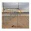 High Security PVC coated galvanized  cheap chain link fence with razor wire on sale