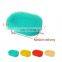2Pcs Sponge Soap Box/Soap Dish Soap Dish Box Travel Box Shower Washing Hotel Holders Bathroom Kitchen