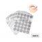 300Pcs Eyelash Plate Glue Stickers Eyelash Extension Glue Plate Film Grafting Swinging Flowering Hair