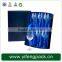 Full Color Logo Printed Wine Bottle And Glass Box
