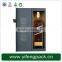 fashionable PU leather wine box for men
