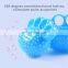 Manufacturer wholesales high quality TPR environmental protection 4-finger fitness needle ball palm training rehabilitation ball
