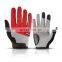 Selling Breathable Cycling Gloves Fitness Men Lightweight Anti Slip Cross Country Finger Pad Full Finger Gym Gloves