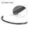 Vacuum Carbon Fiber Front Bumper Spoiler for Tesla Model S P85D 90D P100D 16-18