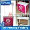 High quality supermarket promotional table for advertising in Shenzhen D-0613