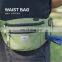daily using waist bag large capacity dog walking bag ,put earphone,poop bag and others
