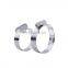 Acid resistance corrosion resistance flexible stainless american hose clamp
