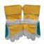 Cheap Price Leather Welding Working Gloves With Double Palm Safety Gloves For Hand Protection