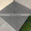 2cm Black Porcelain tiles 600x600x20mm for outdoor use paver tiles outdoor