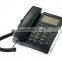 Basic analog speakerphone headset telephone