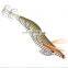 5 color wooden shrimp bait Luminous wooden shrimp squid needle 2.0# octopus hook with box e-commerce Luya bait