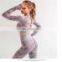 Women Custom Printed Gym Fitness Compression Workout Sport Seamless Tights Leggings Yoga Pants Yoga Clothes