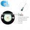OEM Unitube steel tape armoring GYXTW 12 core multi mode fiber optic cable / Telecom communication cable