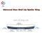 Honghang Auto Parts Universal Rear Spoiler Wing ABS Material  Universal Rear Wing Spoiler Type H For All Cars