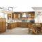 Home Design Classic Solid Wood Kitchen Cabinet Furniture