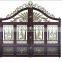 Aluminum/Iron villa door  of the European aluminum alloy community door cast