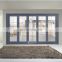 Factory price bifold aluminum glass door and window for office
