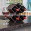 Free Standing Wine Holds 6 Bottles Wine Rack