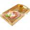 2019 custom new design bamboo serving tray for food