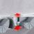 Aluminium Plastic Head Organizer Cleaning Adhesive Mounted Single Wall Mop Broom Holder